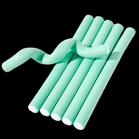 Soft Twist Rods 1/4" 6pc Green