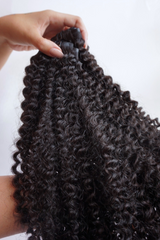 Kinky Curly Seamless Clip-ins 9pcs