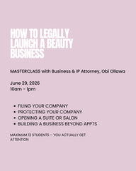 Master The Business of Beauty