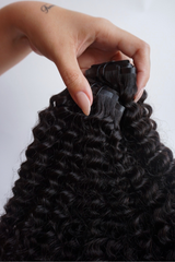 Kinky Curly Seamless Clip-ins 9pcs