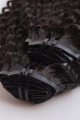 Kinky Curly Seamless Clip-ins 9pcs