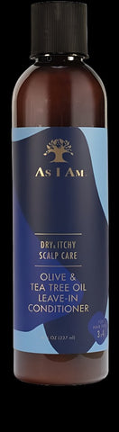 As I Am Scalp Care Leave In Conditioner 8oz