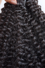 Kinky Curly Seamless Clip-ins 9pcs