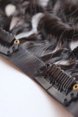 Kinky Curly Seamless Clip-ins 9pcs