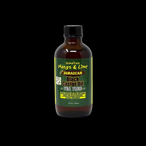 Jamaican Mango & Lime Black Castor Oil w/ Tea Tree Oil 4oz