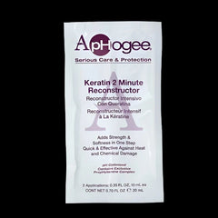 Aphogee Keratin 2-Min Reconstructor 0.35oz Packette