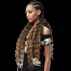 Bobbi Boss Pre Stretched Braid Ocean Wave 3X