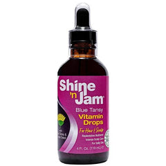 Shine N Jam Drops Vitamin Hair