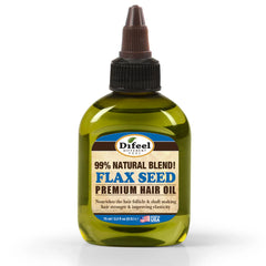 Natural Flax Seed Hair Oil