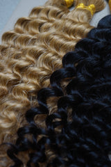 Deep Curly Virgin Boho Hair