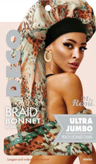 Ms. Remi Deco ultra jumbo braiding bonnet Scarf