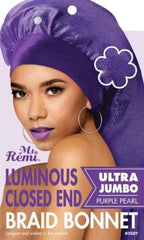 Ms Remi luminous ultra jumbo braid bonnet