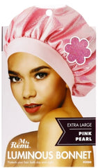 Ms Remi luminous Extra large Bonnet PINK