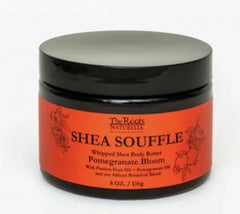 The Roots whipped shea body butter pomegranate