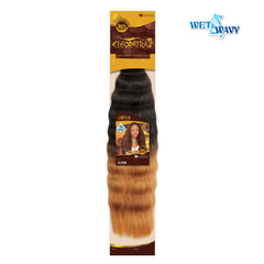 Cleopatra European Wet n Wavy Bulk 18"