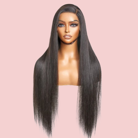 Gold Collection - 13x4 Transparent Lace Frontal Wig Straight
