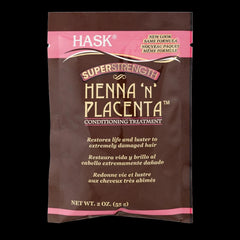 Hask Henna 'n' Placenta Conditioning Treatment 2oz