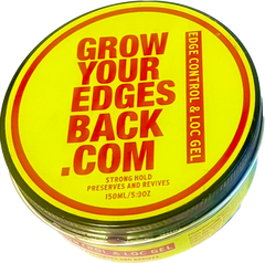 Grow Your Edges Back Edge Control & Loc Gel 5.3oz