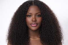 Kinky Curly 5x5 HD Closure Wig