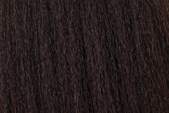 Kinky Straight 5x5 HD Closure Wig