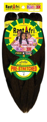 Rastafri Silky Pre-Stretched 3x Kids