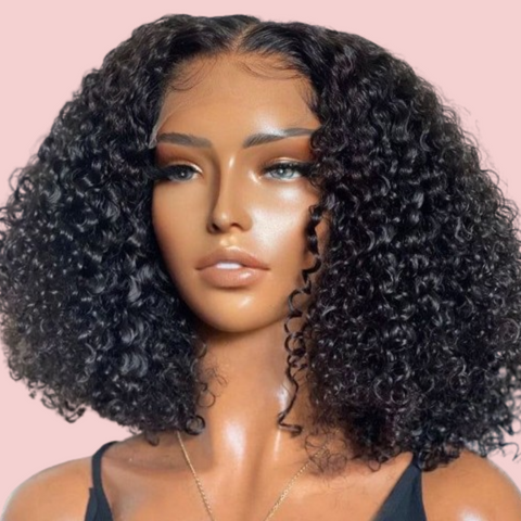 Gold Collection - 5x5 HD Closure Wigs - Kinky Curly