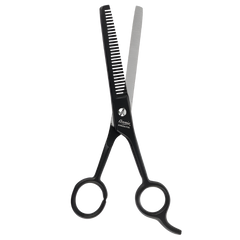 Annie Premium Thinning Hair Shears 6.5 Inch Black 7.5”