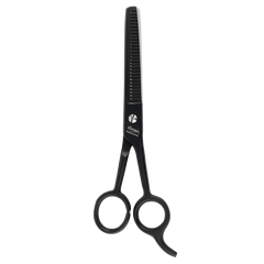 Annie Premium Thinning Hair Shears 6.5 Inch Black 7.5”