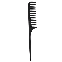 Annie Tail Comb Size L Black