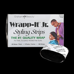 Wrapp-It Jr. Styling Strips