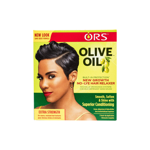 ORS Olive Oil New Growth Hair Relaxer Kit - Extra Strength