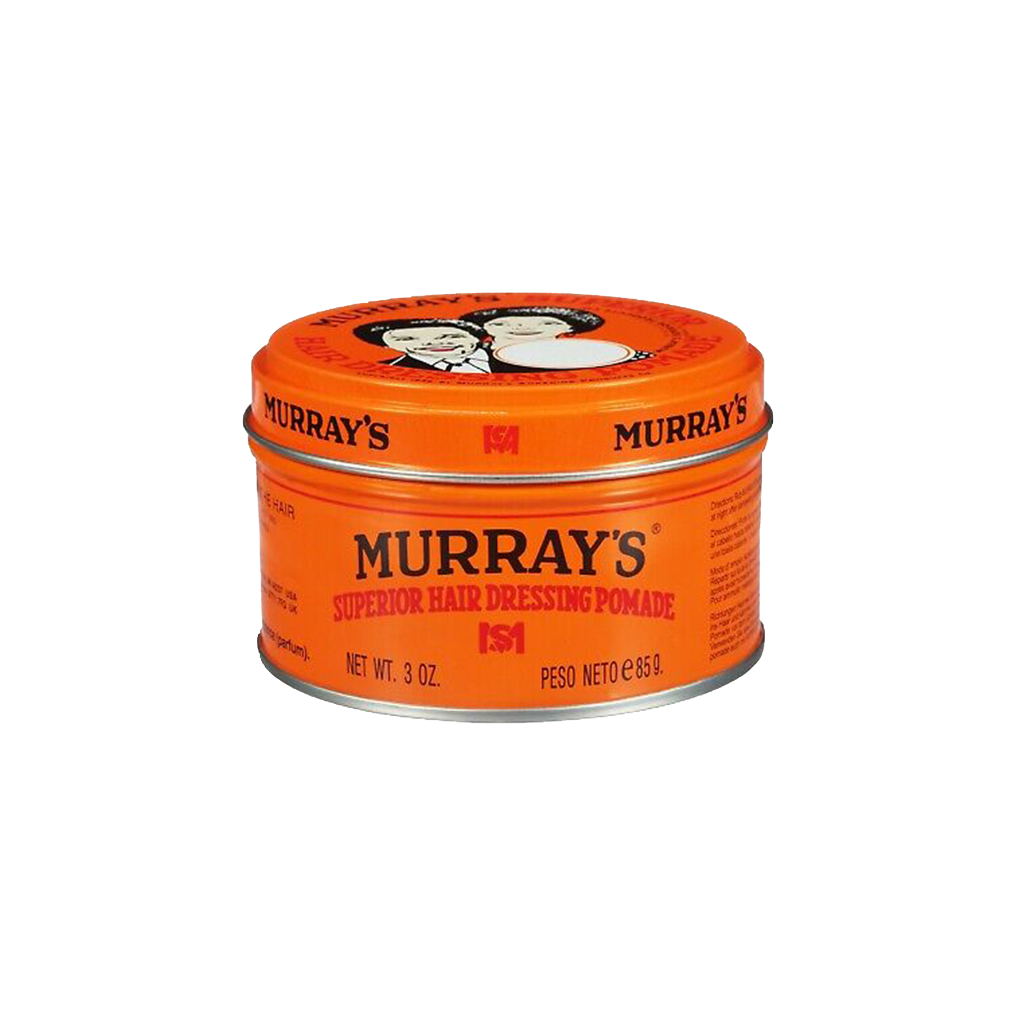 murray's superior hair dressing pomade This formula combs easily through wavy hair while maintaining a soft feel Murray's Superior Hair Dressing Pomade