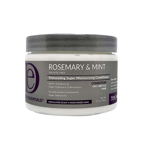 Design Essentials Rosemary & Mint Stimulating Super Moisturizing Conditioner 11oz