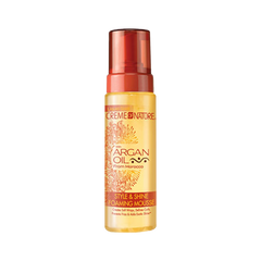 Creme of Nature with Argan Oil Style & Shine Foaming Mousse 7oz