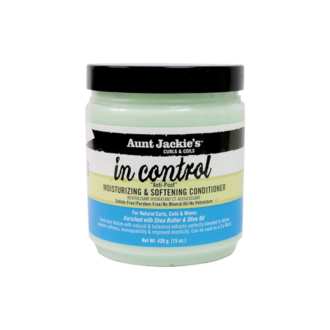 Aunt Jackie's In Control Moisturizing & Softening Conditioner 15oz