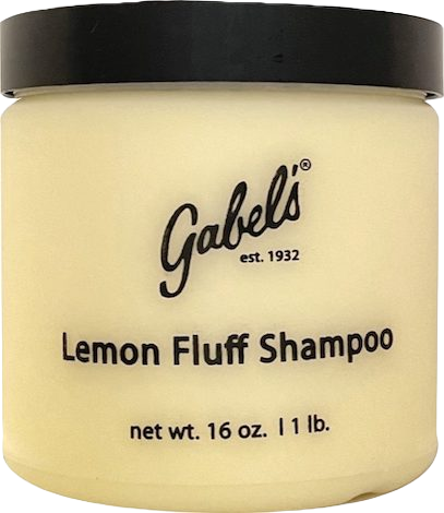 Gabel's Lemon Fluff Shampoo 16oz