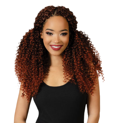 Bohemian Curls Crochet Hair- Best Kinky Textured Crochet For