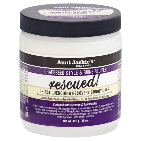 Aunt Jackie’s Curl Rescue Recovery Conditioner 15oz