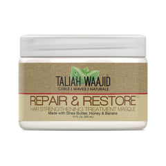 Taliah Waajid Repair & Restore Hair Strengthening Treatment Masque 12oz