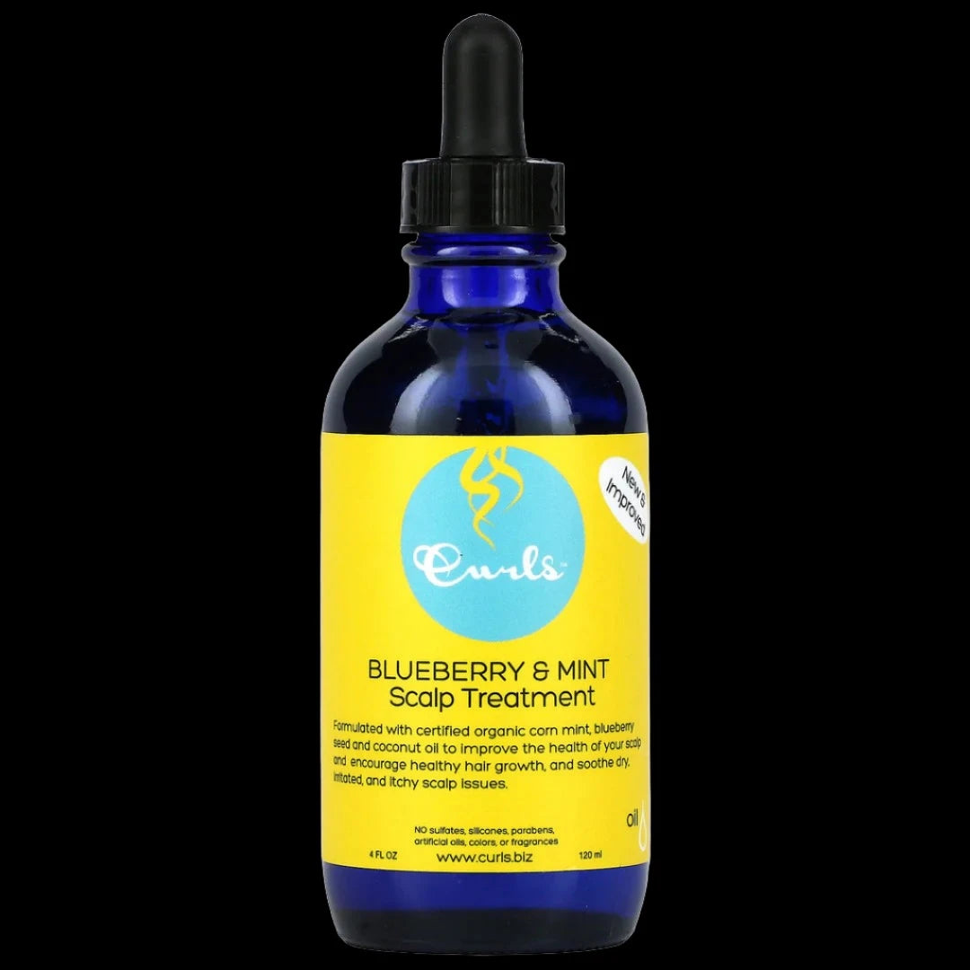 CURLS Blueberry & Mint Scalp Treatment 4oz