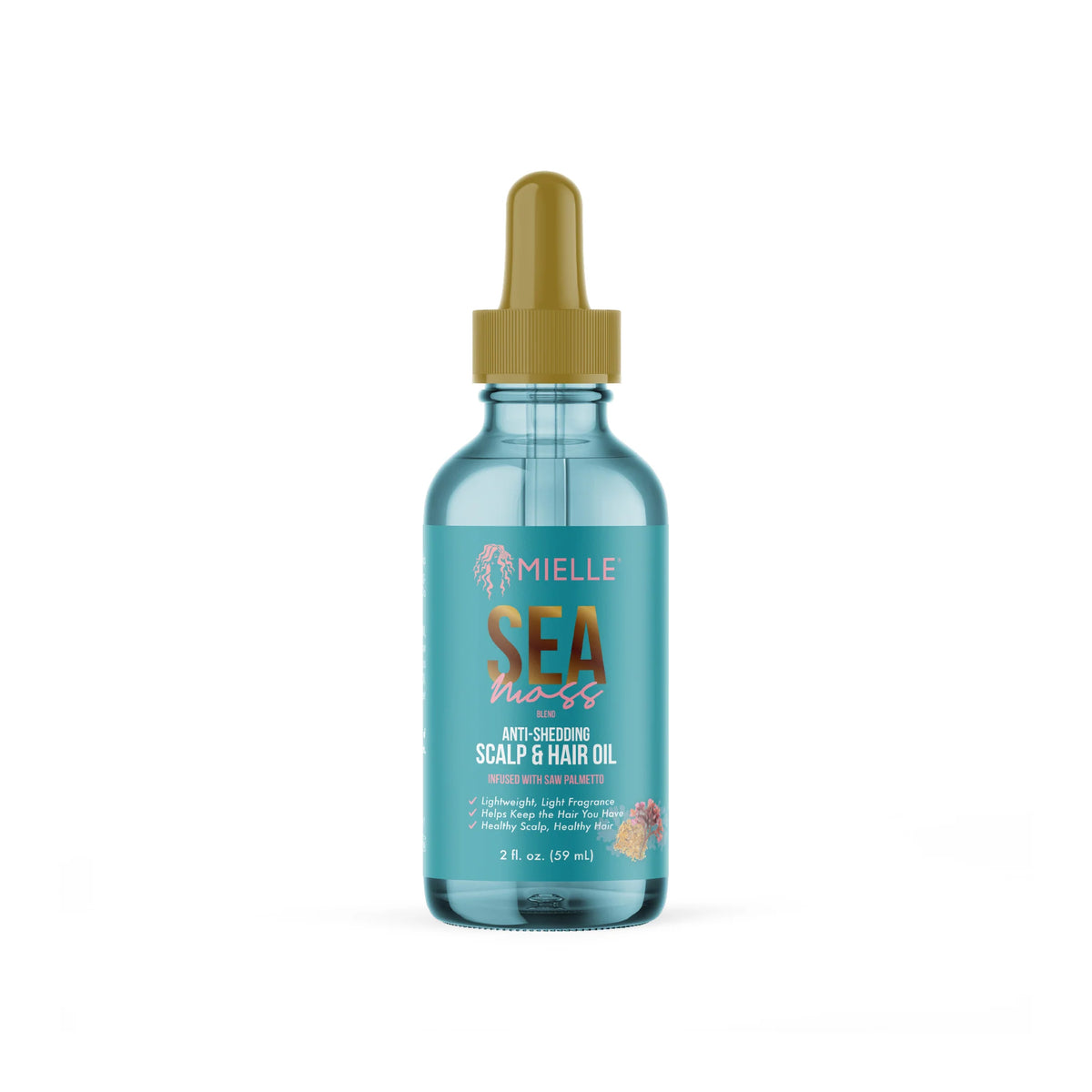 Mielle Sea Moss Anti Shedding Scalp & Hair Oil 2oz