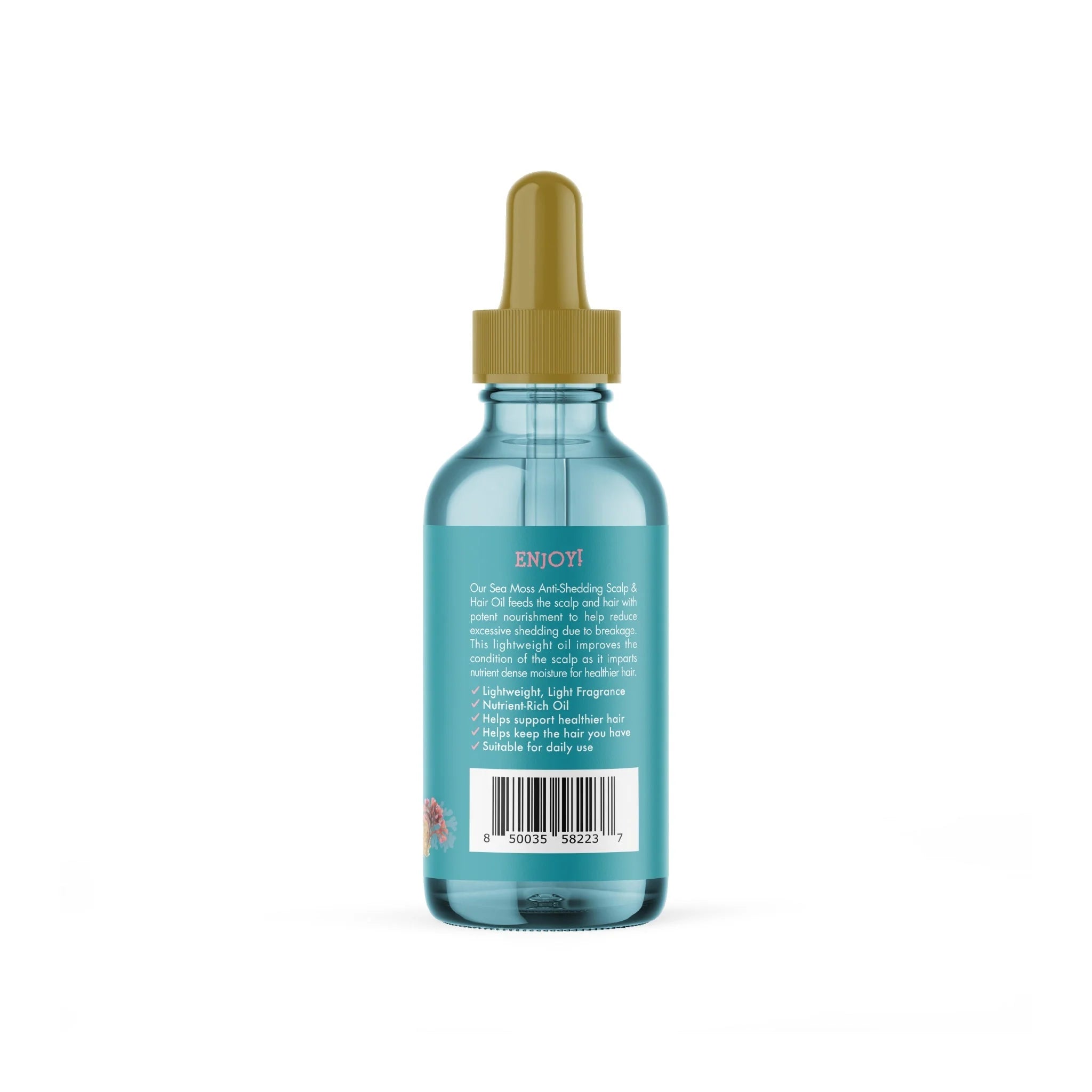 Mielle Sea Moss Anti Shedding Scalp & Hair Oil 2oz