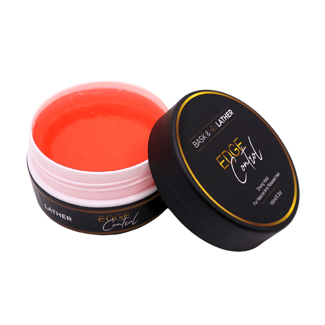 Bask & Lather Strong Hold Edge Control 5oz