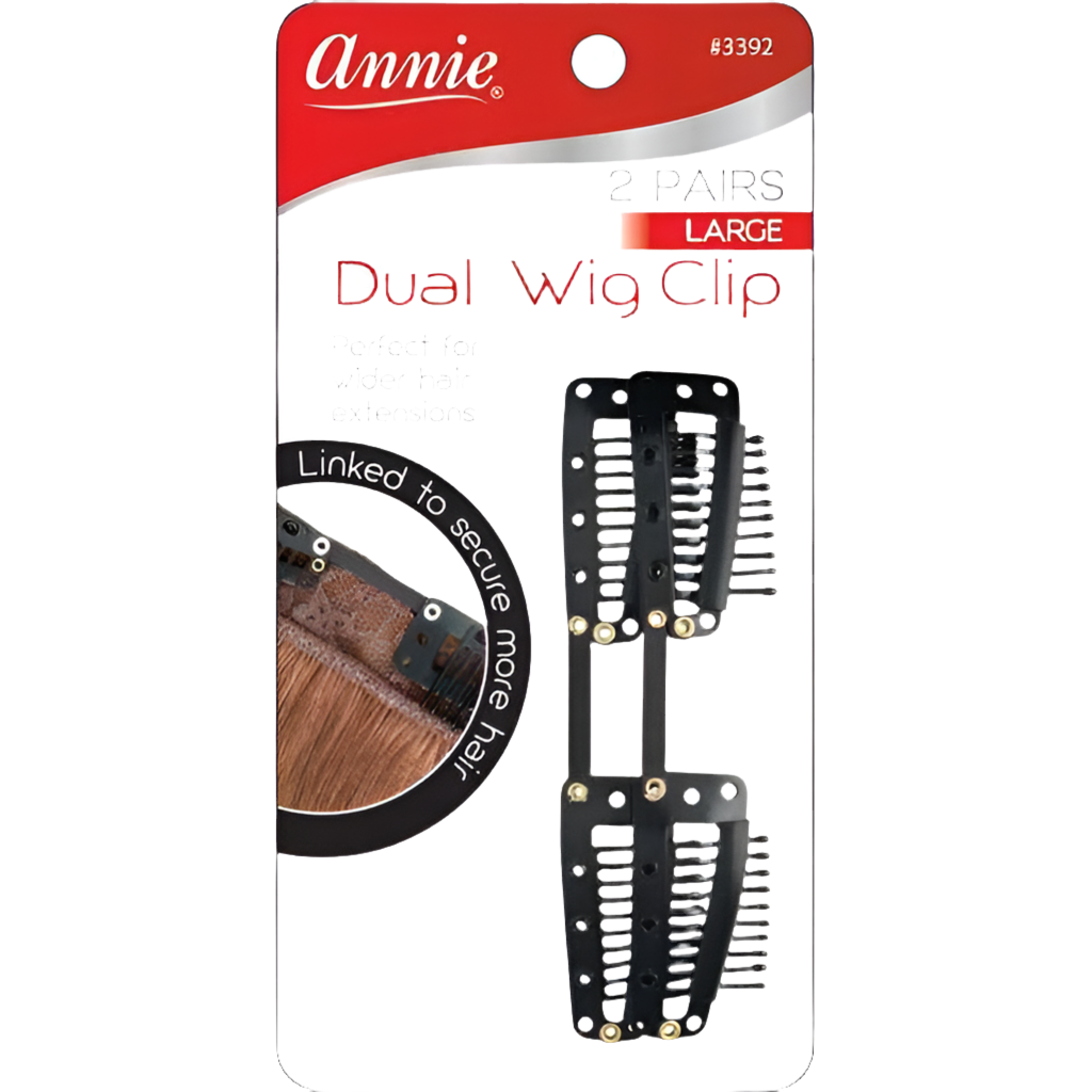 Annie Dual Wig Clip 2pairs