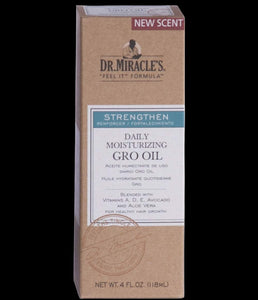 Dr. Miracles Daily Moisturizing Gro Oil 4oz