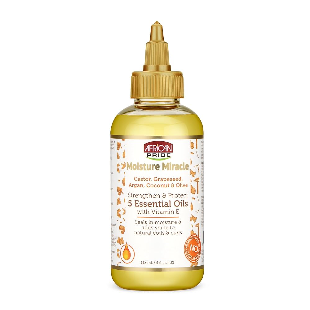 Moisture Miracles Strength & Protect Essential Oils