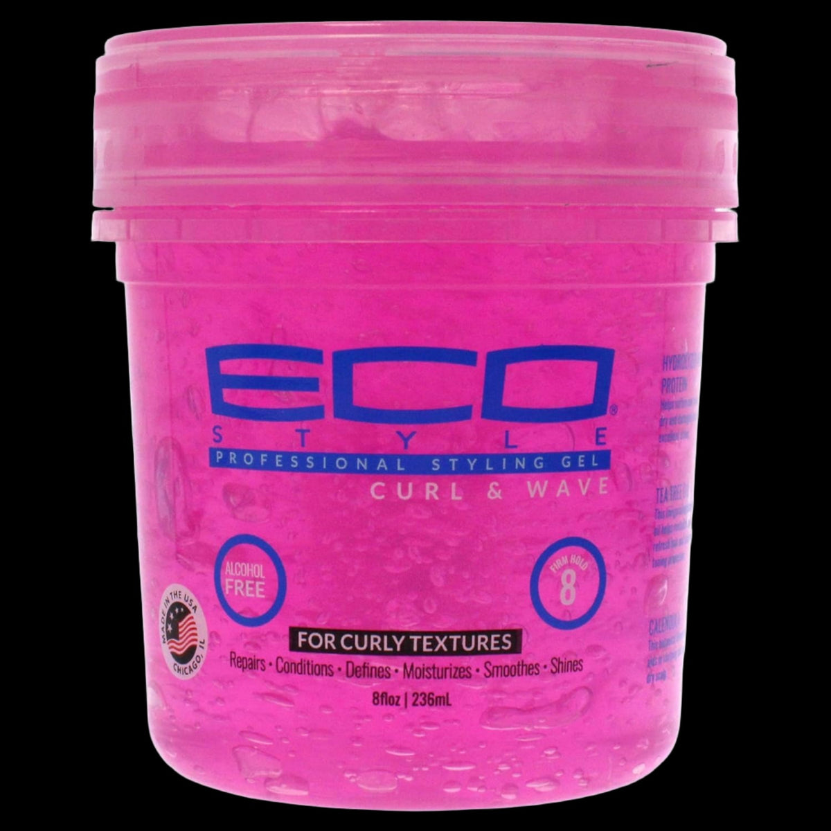 Eco Style Professional Curl and Wave Gel 24oz