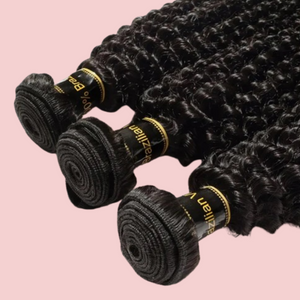 Gold Collection - Kinky Curly Bundles