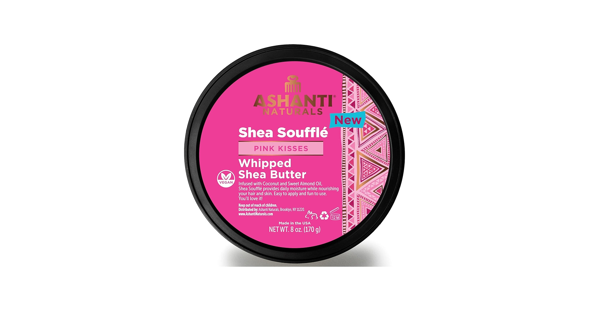 Ashanti Shea Souffle 8oz