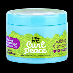 Just For Me Curl Peace Braiding & Twisting Grip Glaze 5.5oz